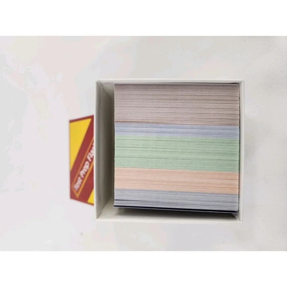 Test‎ Prep Books EMT Flash Cards Emergency Medicine Exam Preparation English